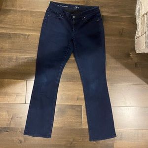 Loft Sexy Curvy Boot Jean. size 6/28